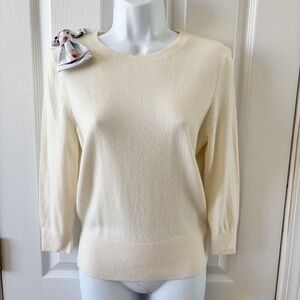 Ted Baker London Shoulder Bow Sweater